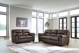 WillowBend Umber Living Room Set by Ashley at Eve Furniture