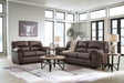 WillowBend Umber Living Room Set by Ashley at Eve Furniture