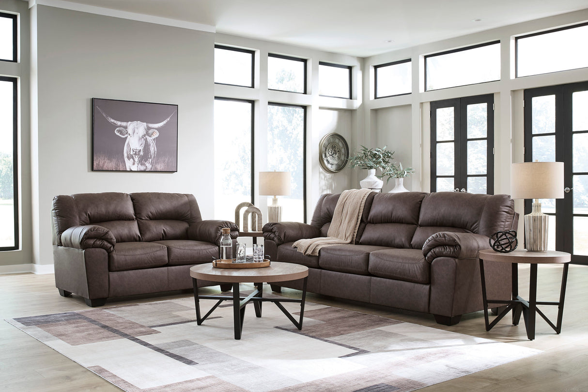 WillowBend Umber Living Room Set by Ashley at Eve Furniture