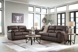 WillowBend Umber Living Room Set by Ashley at Eve Furniture
