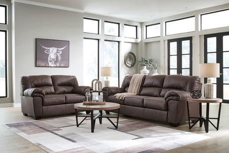 WillowBend Umber Living Room Set by Ashley at Eve Furniture