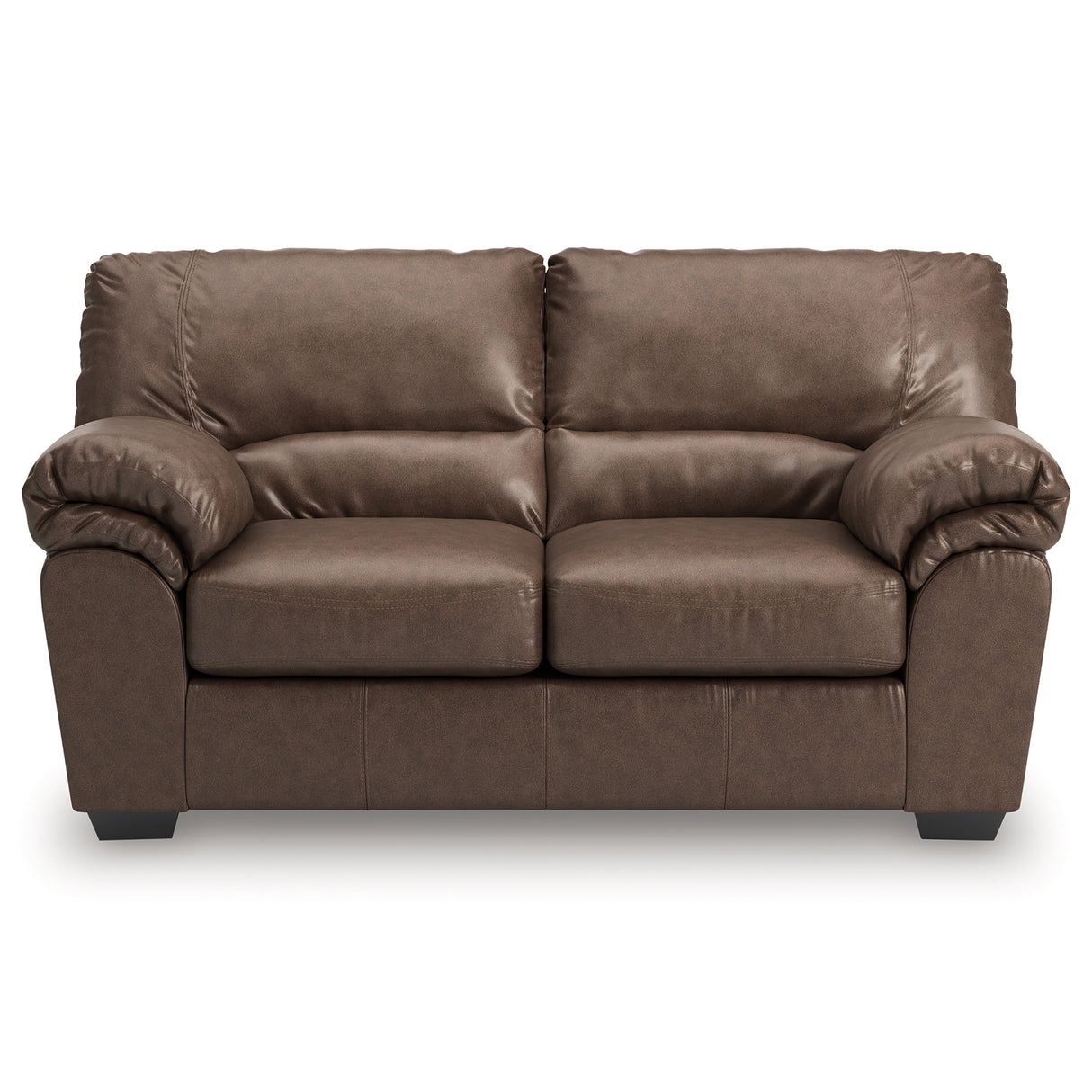 WillowBend Umber Loveseat by Ashley at Eve Furniture