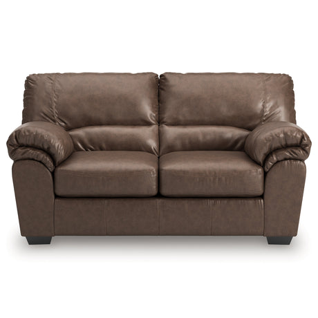 WillowBend Umber Loveseat by Ashley at Eve Furniture