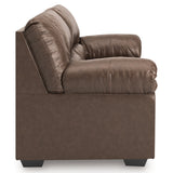 WillowBend Umber Loveseat by Ashley at Eve Furniture