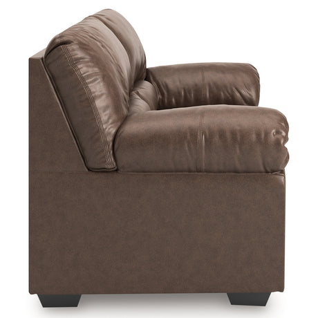 WillowBend Umber Loveseat by Ashley at Eve Furniture