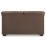 WillowBend Umber Loveseat by Ashley at Eve Furniture
