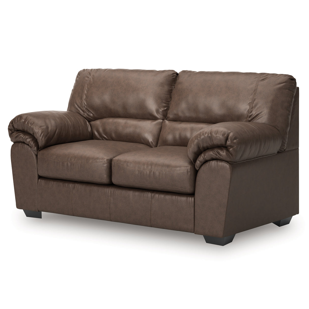 WillowBend Umber Loveseat by Ashley at Eve Furniture
