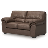WillowBend Umber Loveseat by Ashley at Eve Furniture