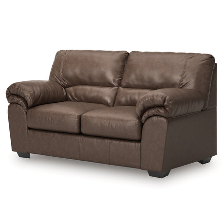 WillowBend Umber Loveseat by Ashley at Eve Furniture