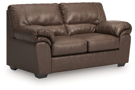 WillowBend Umber Loveseat by Ashley at Eve Furniture