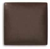 WillowBend Umber Oversized Accent Ottoman by Ashley at Eve Furniture