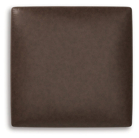 WillowBend Umber Oversized Accent Ottoman by Ashley at Eve Furniture