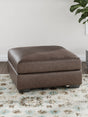 WillowBend Umber Oversized Accent Ottoman by Ashley at Eve Furniture