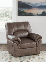 WillowBend Umber Recliner by Ashley at Eve Furniture