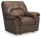WillowBend Umber Recliner by Ashley at Eve Furniture