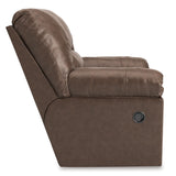 WillowBend Umber Recliner by Ashley at Eve Furniture