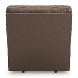 WillowBend Umber Recliner by Ashley at Eve Furniture