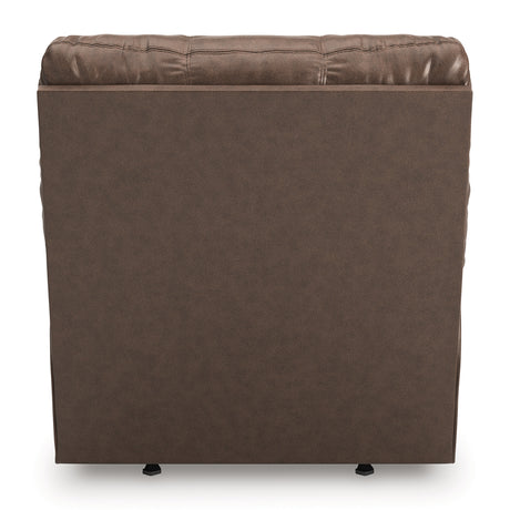 WillowBend Umber Recliner by Ashley at Eve Furniture