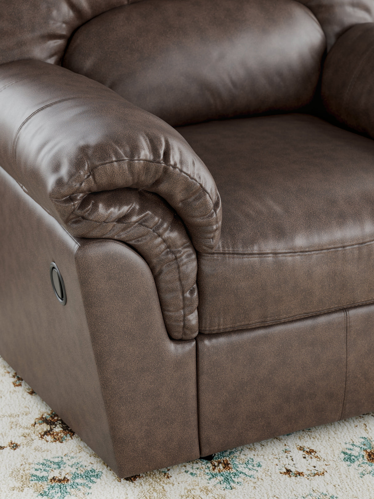 WillowBend Umber Recliner by Ashley at Eve Furniture