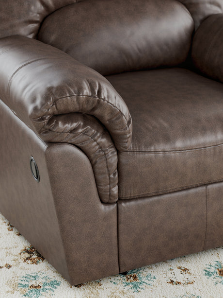 WillowBend Umber Recliner by Ashley at Eve Furniture