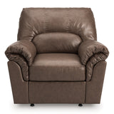WillowBend Umber Recliner by Ashley at Eve Furniture