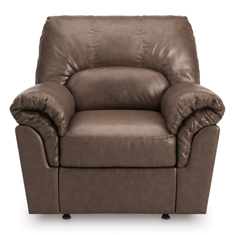 WillowBend Umber Recliner by Ashley at Eve Furniture