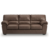 WillowBend Umber Sofa by Ashley at Eve Furniture