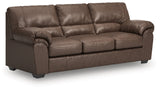 WillowBend Umber Sofa by Ashley at Eve Furniture