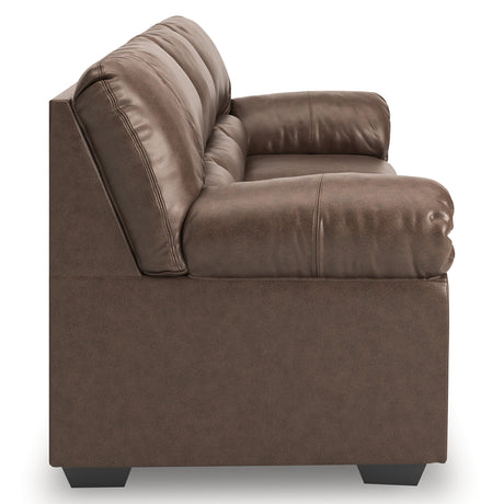 WillowBend Umber Sofa by Ashley at Eve Furniture