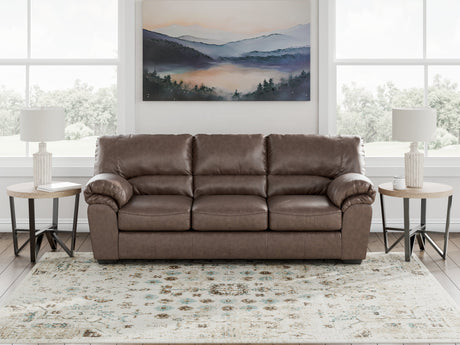 WillowBend Umber Sofa by Ashley at Eve Furniture