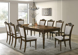 Willowbrook Walnut 9-Piece Rectangular Dining Set