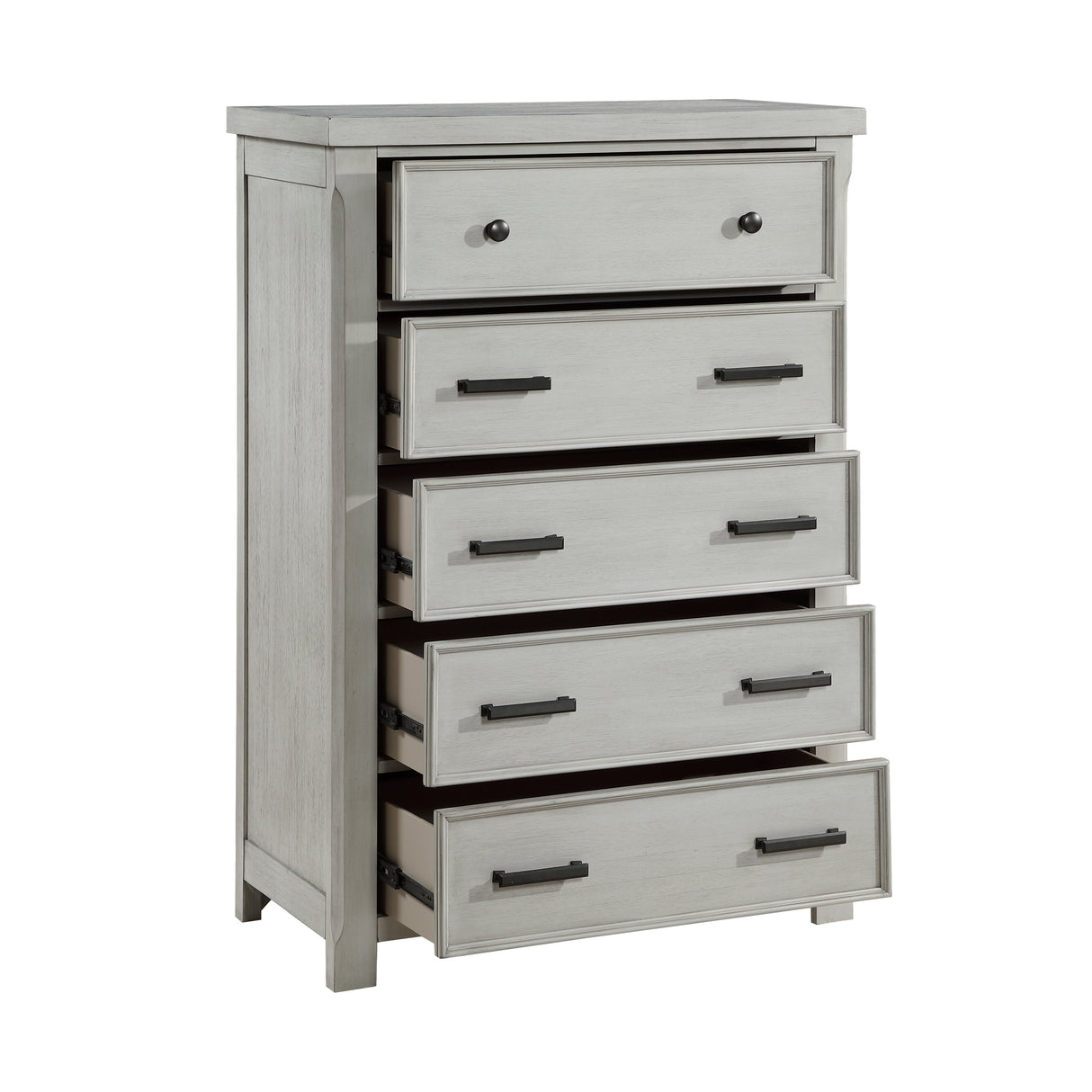 Willowbrook Light Gray Chest by Homelegance at Eve Furniture