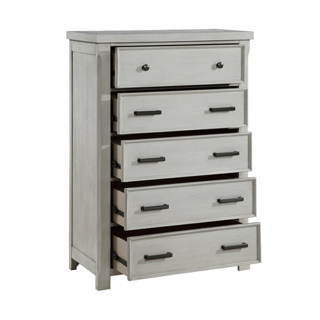 Willowbrook Light Gray Chest by Homelegance at Eve Furniture
