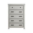 Willowbrook Light Gray Chest by Homelegance at Eve Furniture