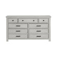 Willowbrook Light Gray Dresser by Homelegance at Eve Furniture