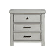 Willowbrook Light Gray Nightstand by Homelegance at Eve Furniture