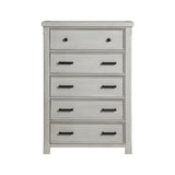 Willowbrook Light Gray Storage Platform Bedroom Set by Homelegance at Eve Furniture