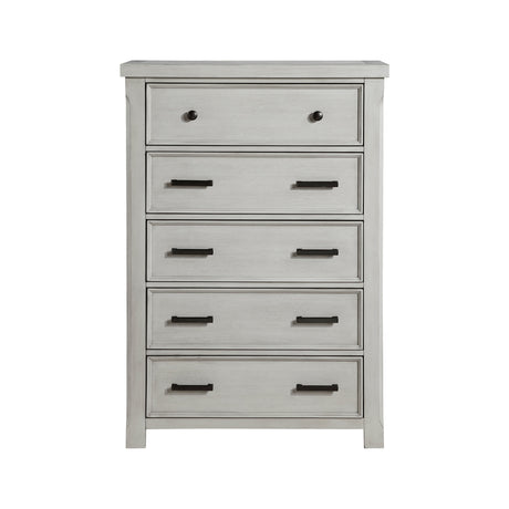 Willowbrook Light Gray Storage Platform Bedroom Set by Homelegance at Eve Furniture