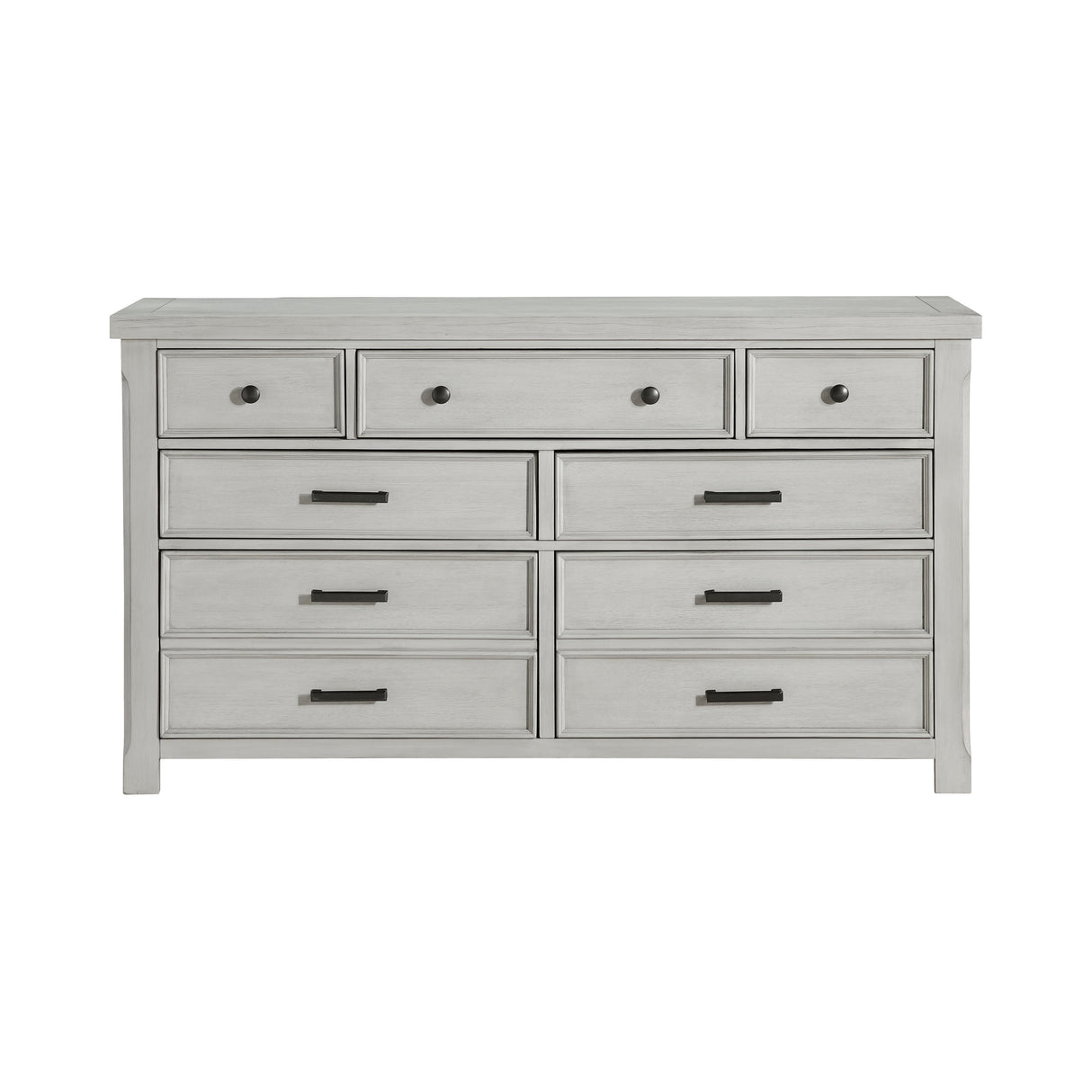 Willowbrook Light Gray Storage Platform Bedroom Set by Homelegance at Eve Furniture