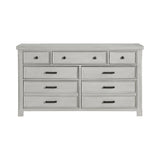 Willowbrook Light Gray Storage Platform Bedroom Set by Homelegance at Eve Furniture