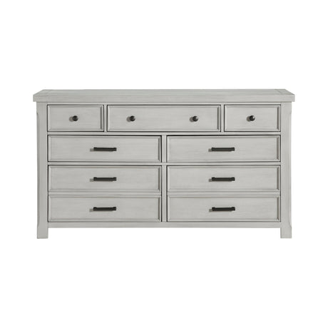 Willowbrook Light Gray Storage Platform Bedroom Set by Homelegance at Eve Furniture