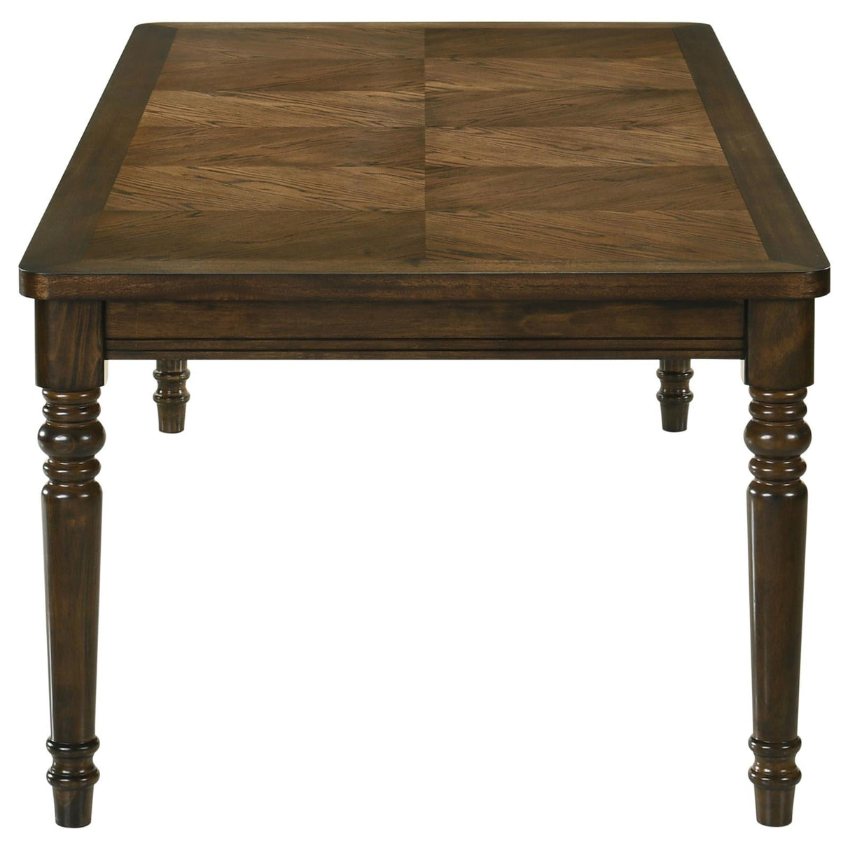 Willowbrook Rectangular Wood Dining Table Chestnut