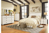Willowton Two-tone Chest of Drawers by Ashley at Eve Furniture