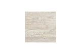 Willowton Whitewash 4-Piece Entertainment Center with Electric Fireplace by Ashley at Eve Furniture
