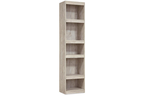 Willowton Whitewash 4-Piece Entertainment Center with Electric Fireplace by Ashley at Eve Furniture