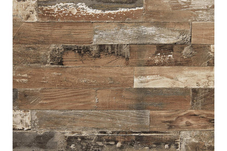 Willowton Whitewash 4-Piece Entertainment Center with Electric Fireplace by Ashley at Eve Furniture