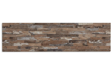 Willowton Whitewash 4-Piece Entertainment Center with Electric Fireplace by Ashley at Eve Furniture