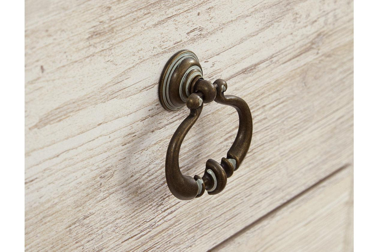 Willowton Whitewash 60" TV Stand by Ashley at Eve Furniture