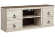 Willowton Whitewash 60" TV Stand by Ashley at Eve Furniture