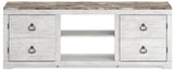 Willowton Whitewash 72" TV Stand